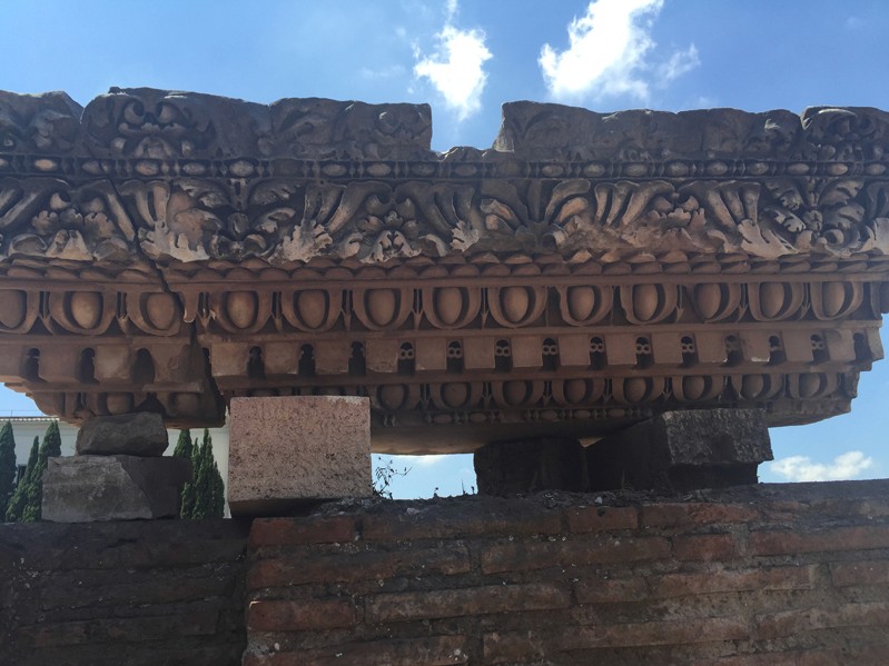 ancient ruins
