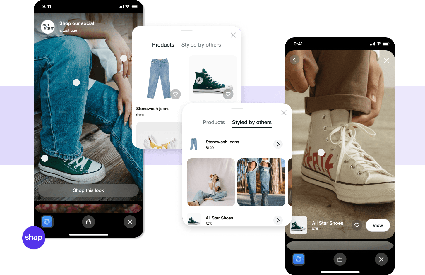 Shop our social