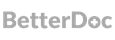 Logo der BetterDoc in grau