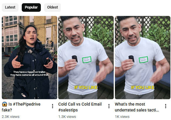 Marketing Spotlight: Pipedrive Marketing Strategy Top-Performing Content
