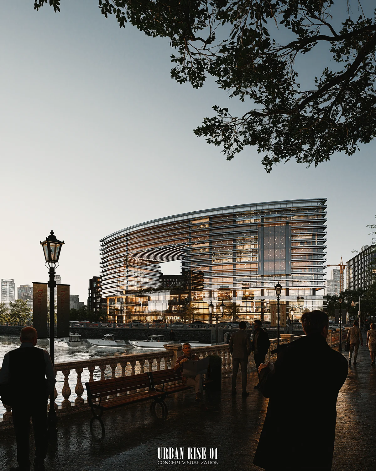 Urban Rise 01