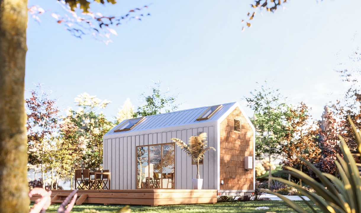 Double Trouble - a modern tiny ome