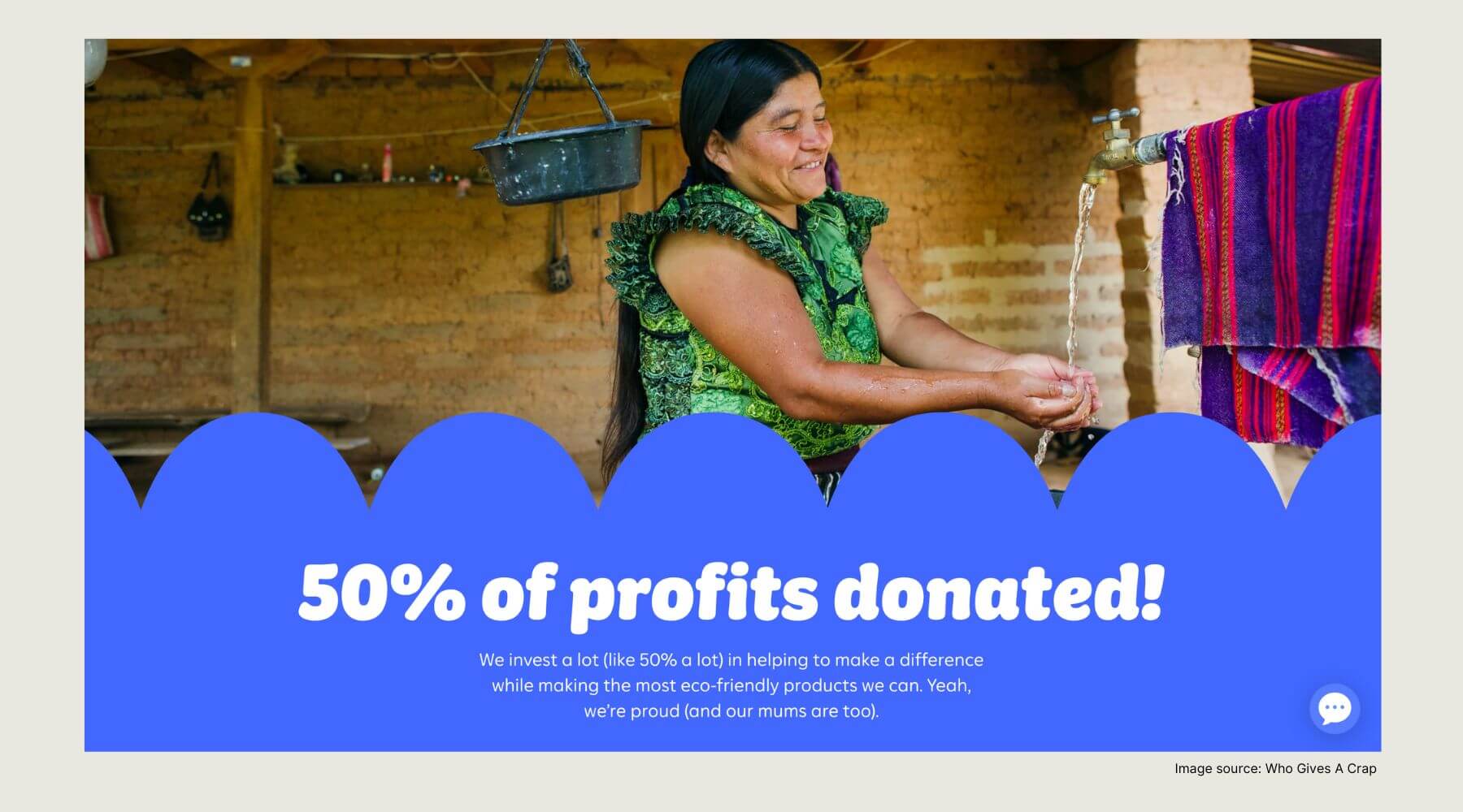 Who Gives A Crap impact