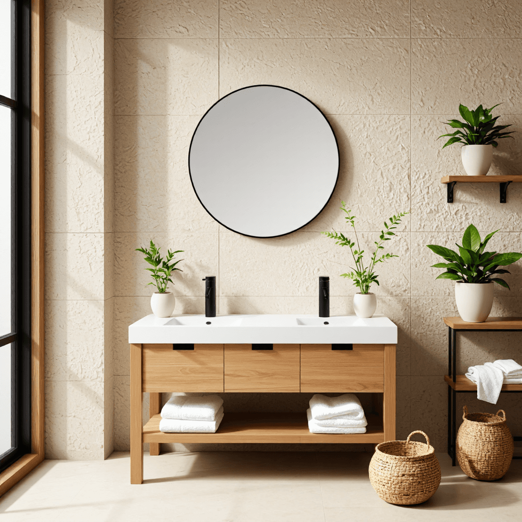 product photography of bathroom vanity