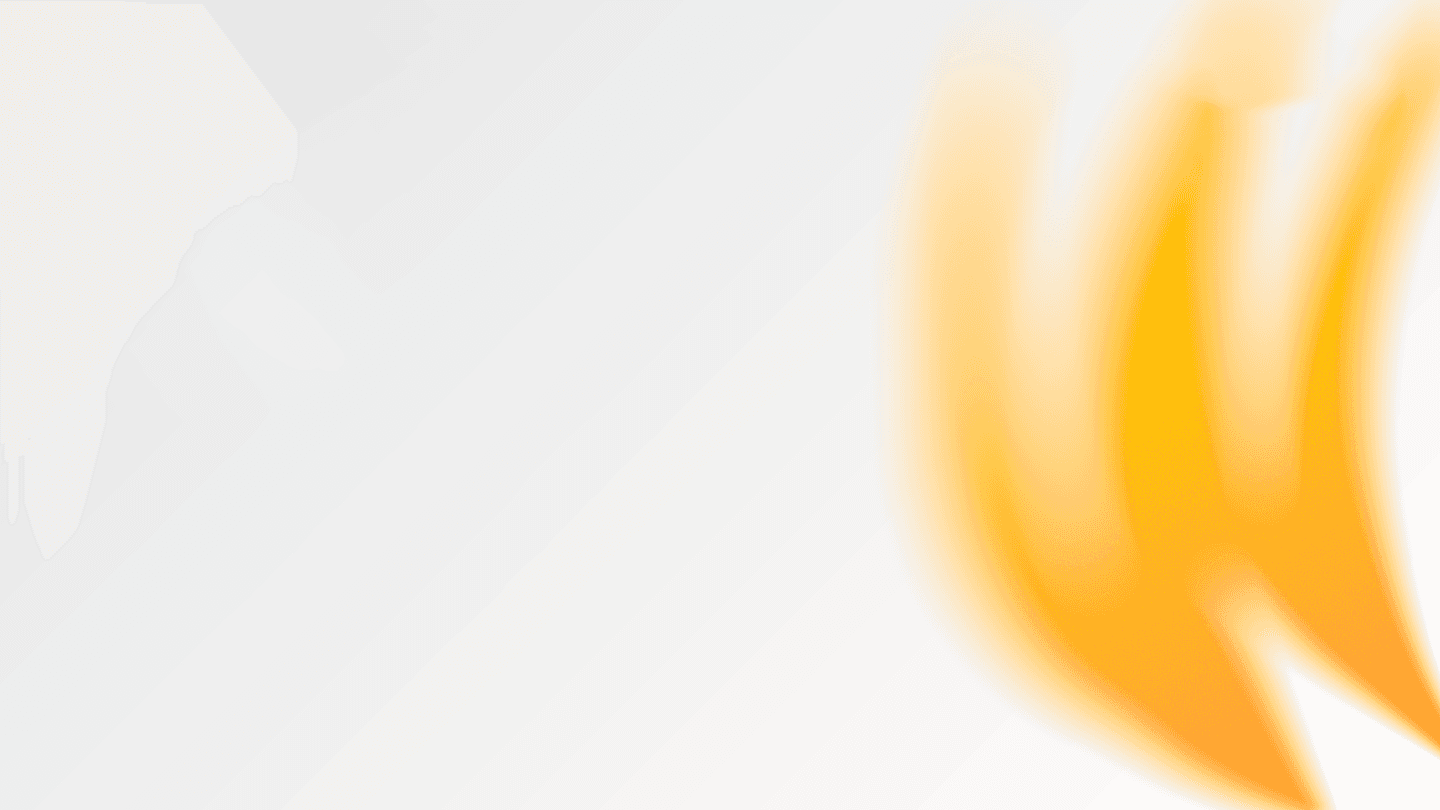 Graphic element with blue to violet gradient shape