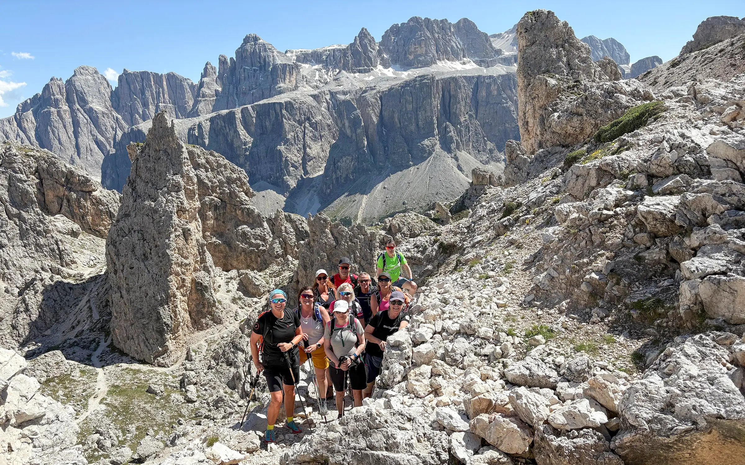 Jimmyhytte, Passo Gardena i Dolomittene | fotturer med Expa Travel