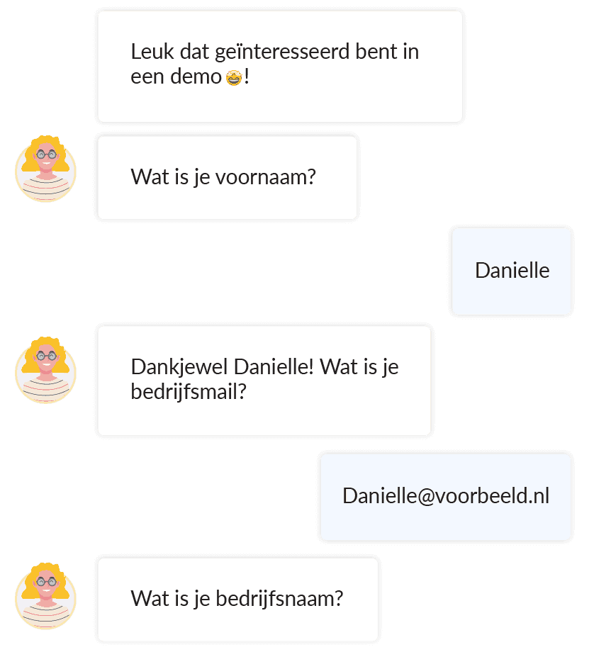 example conversation