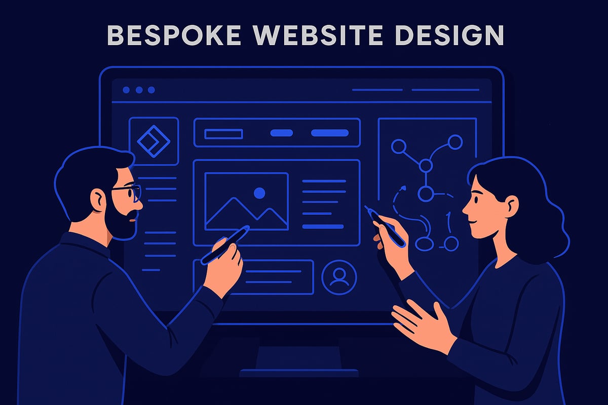 What is Bespoke Website Design?