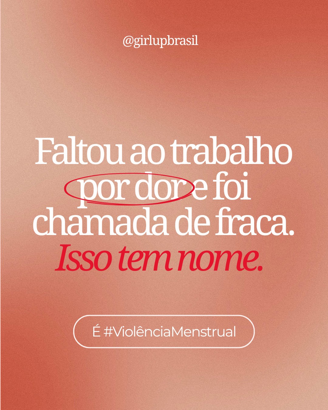 Imagem da campanha