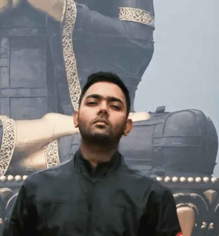 Close-up portrait of a person