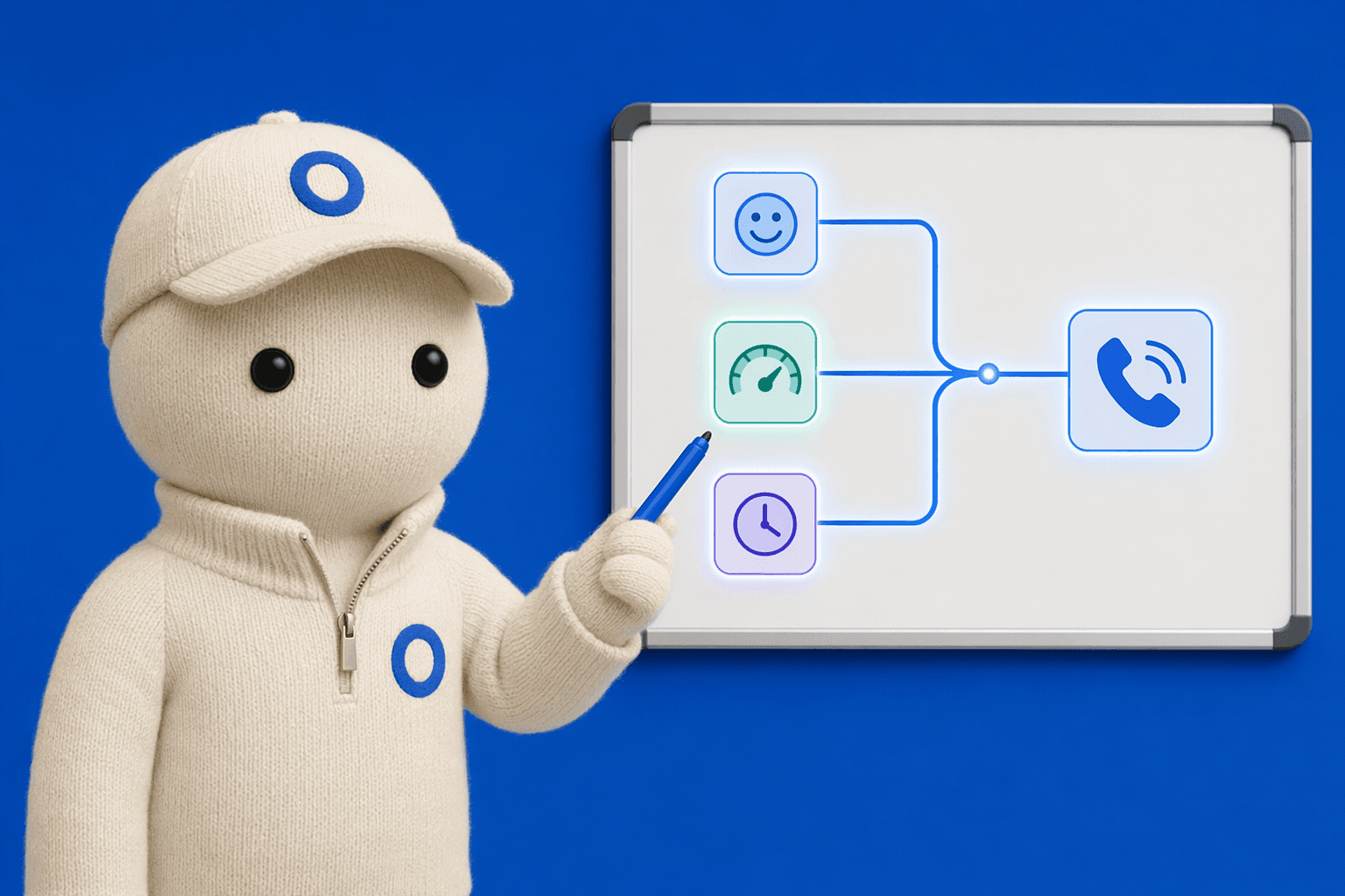 Illustration for: How Voice AI and Behavioral Intelligence Work Together in Compliant Workflows