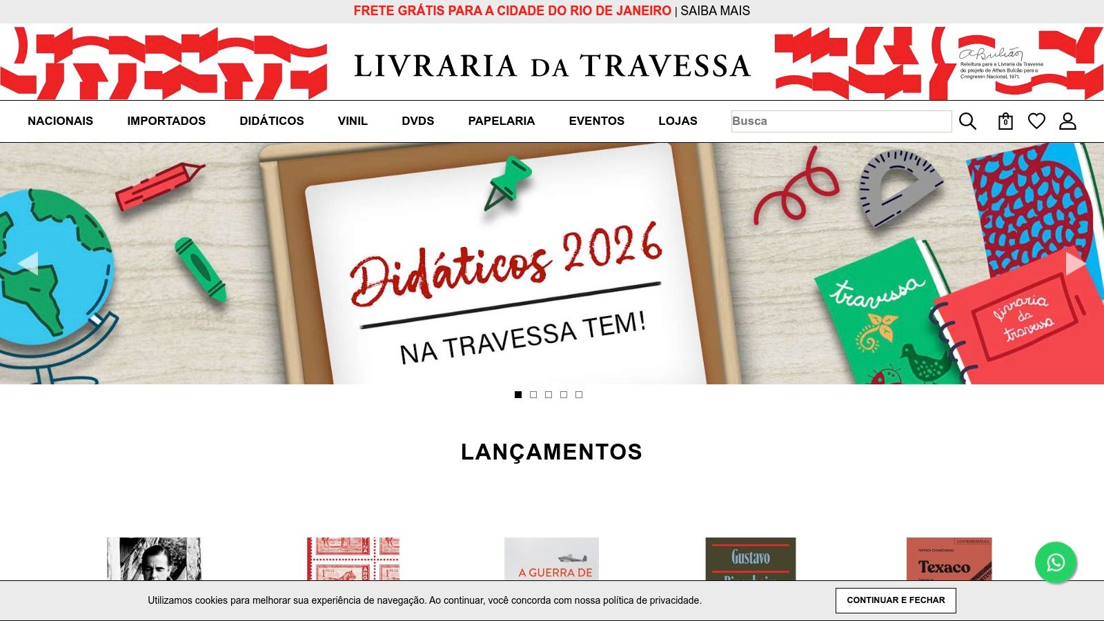Livraria da Travessa
