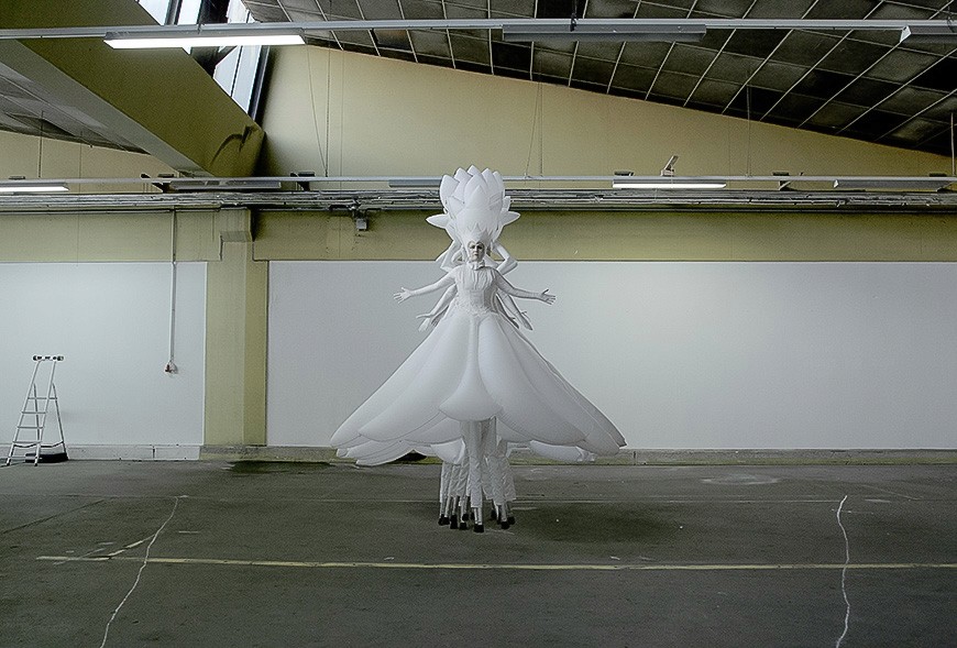 Imago Caeli - augmented interactive performance installation