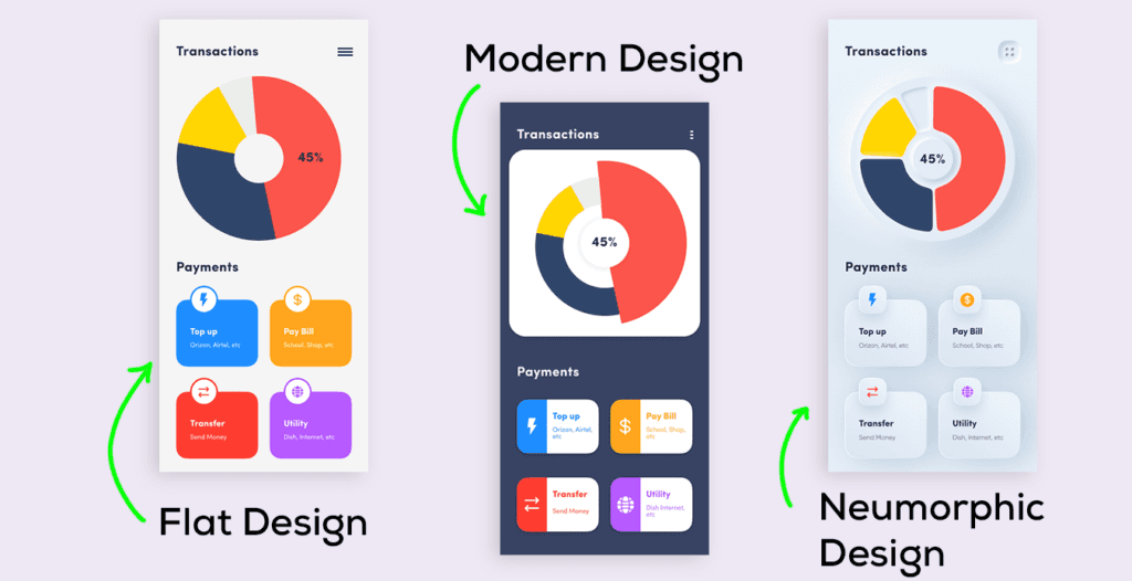 neumorphism design