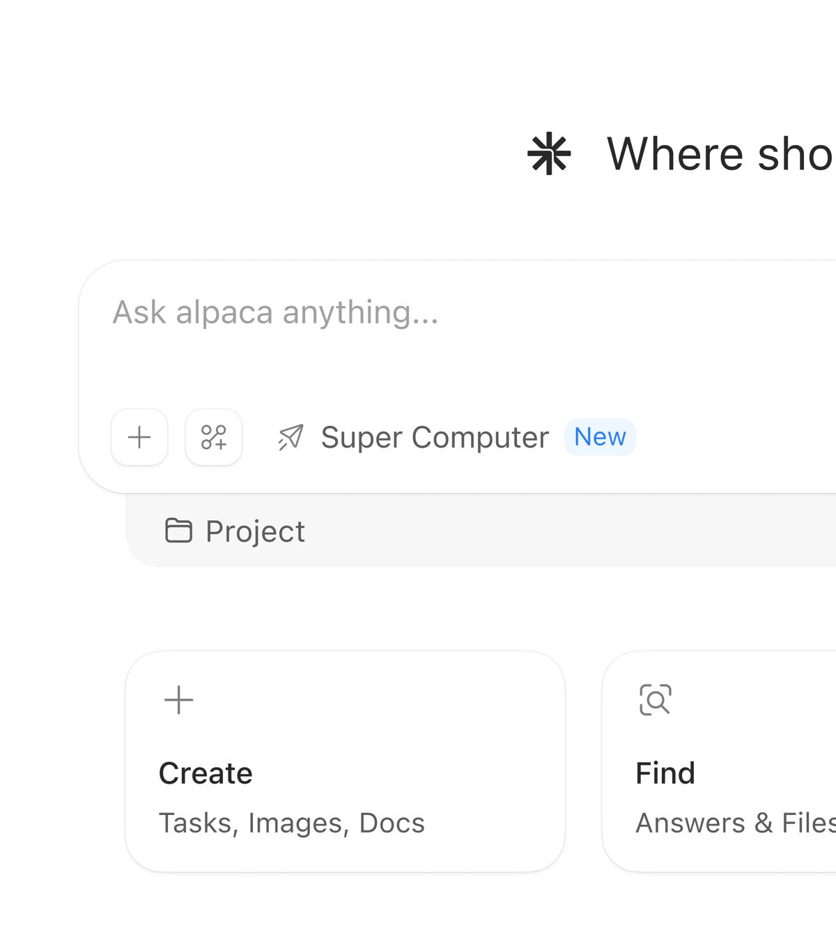 Alpaca Product Redesign — 2 of 2