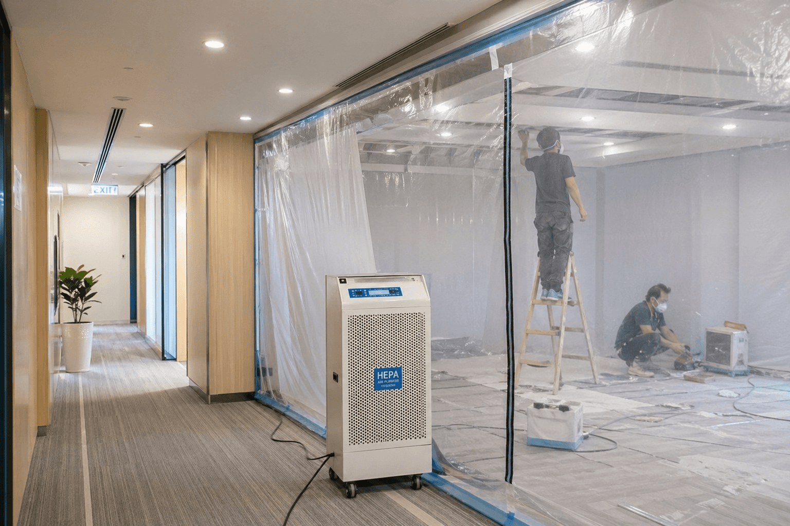 School Design School Renovation Building 校園升級 學校裝修 翻新學校 學校設計 學校工程 保養校園