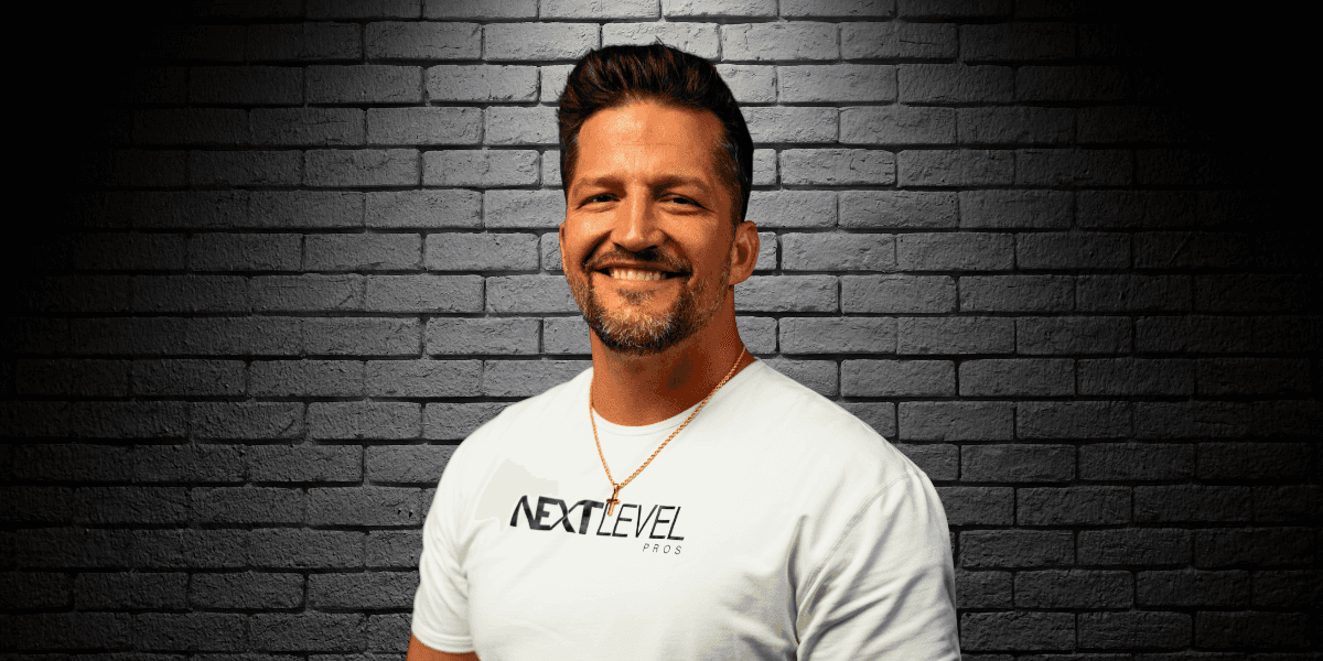 Chris Lee, founder of Next Level Pros, helping business owners scale through leadership and systems.