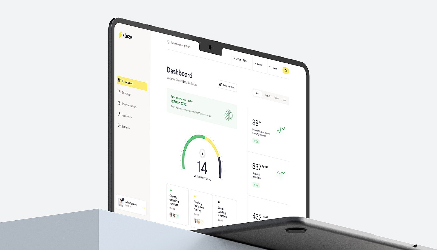 Staze / eco-friendly hotels for the conscious travelers