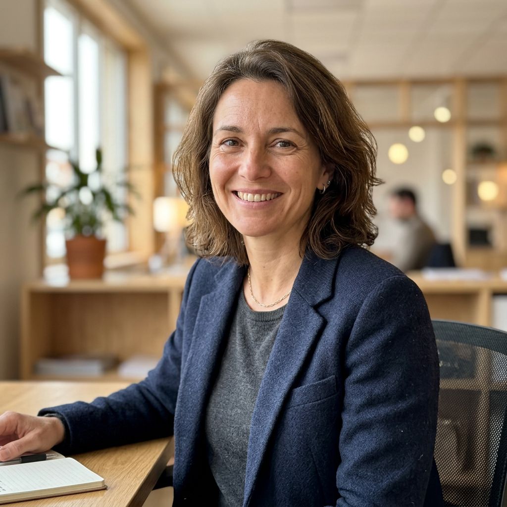 Nathalie D., coach professionnelle certifiée, cliente de Loiretel Services