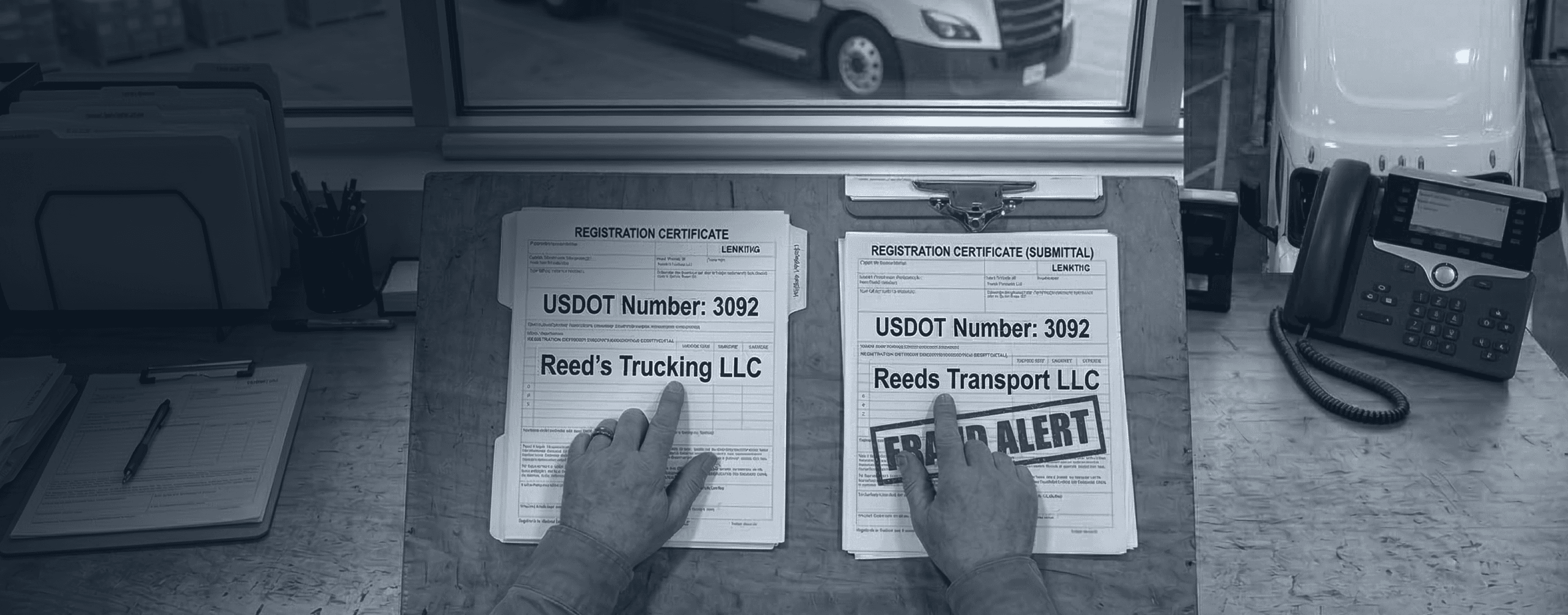 Carrier Identity Theft