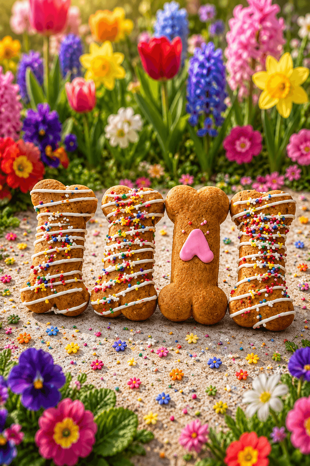 Bone-Shaped Biscuits