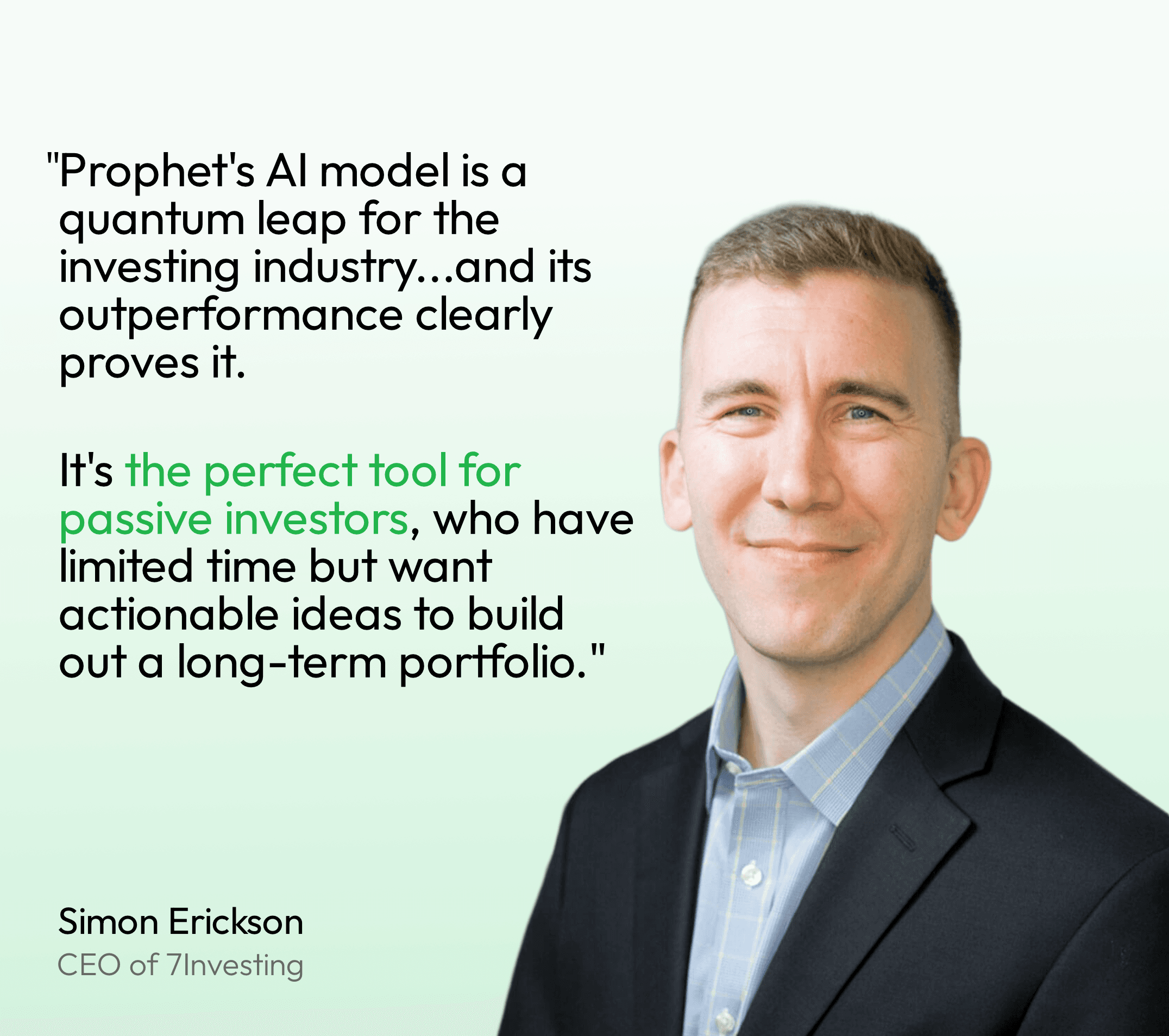 Clock showing 1 hour, chart explaining 1 hour of annual effort can produce 21.6% of average annual compounded growth