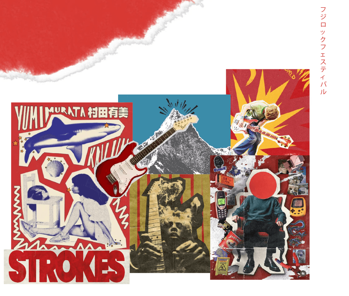 fuji rock mockup
