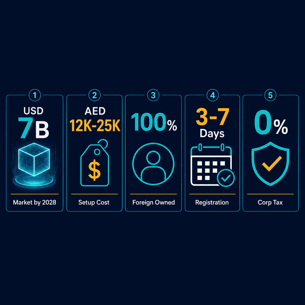 Infographic: Multi-Dimensional Images Trading (Hologram) Trading License in Dubai
