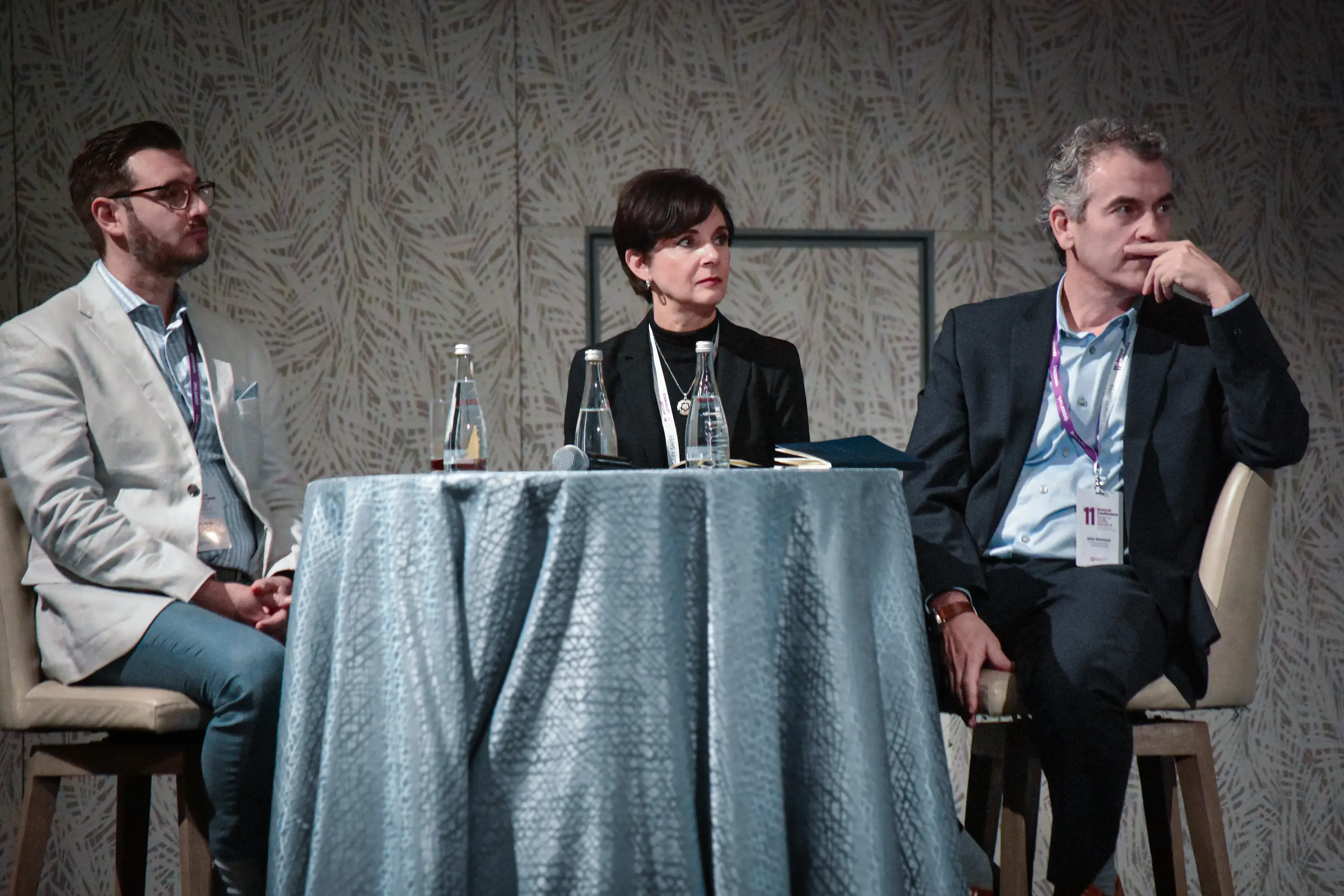 SSN attendees outside networking