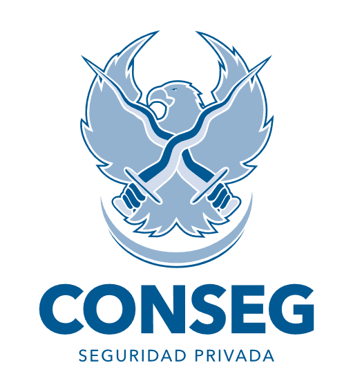 logo de conseg, seguridad privada