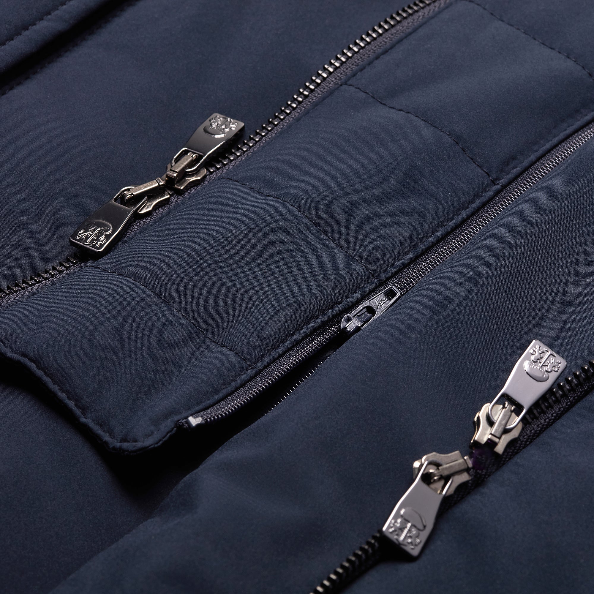 Hooded Carcoat - Corneliani - Mandelli UK