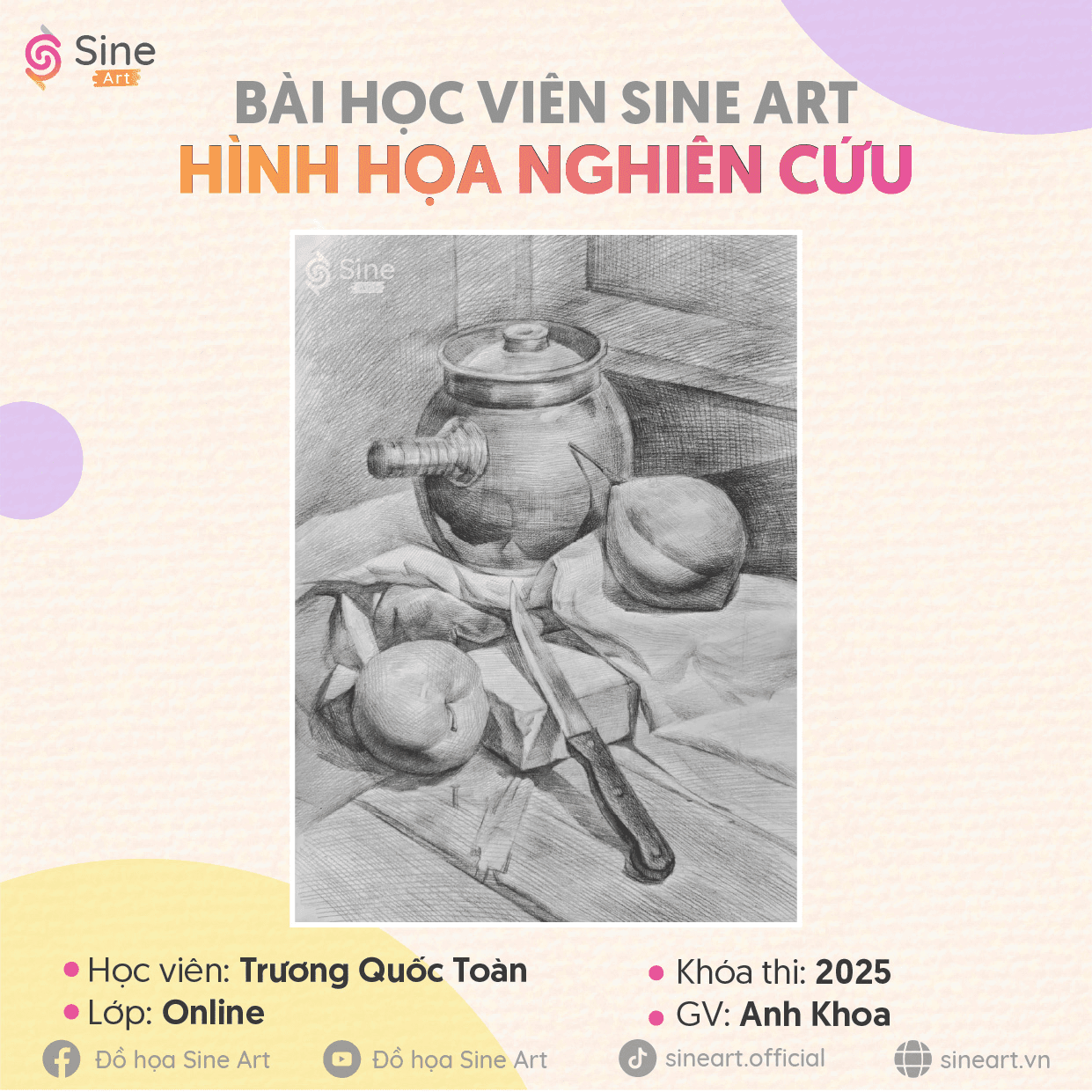 Hình Họa - Những điều cơ bản cần biết về Hình họa