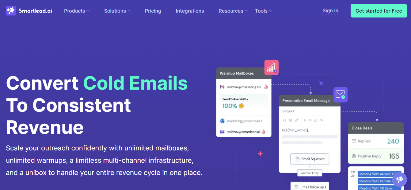 Tools - Cold Email AI 