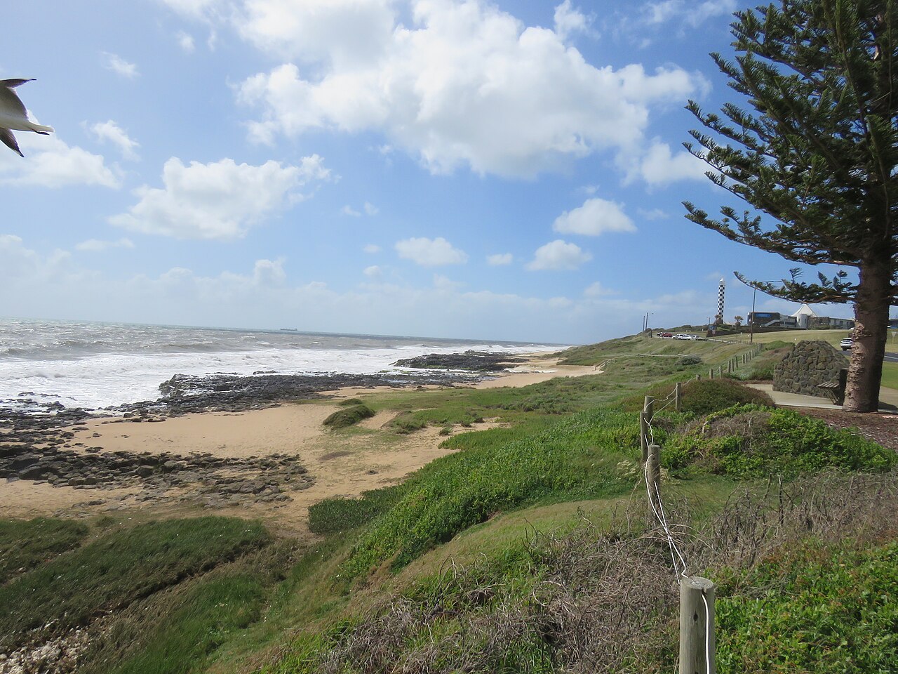 Wyalup-Rocky Point and Casuarina Point Lighthouse in Bunbury