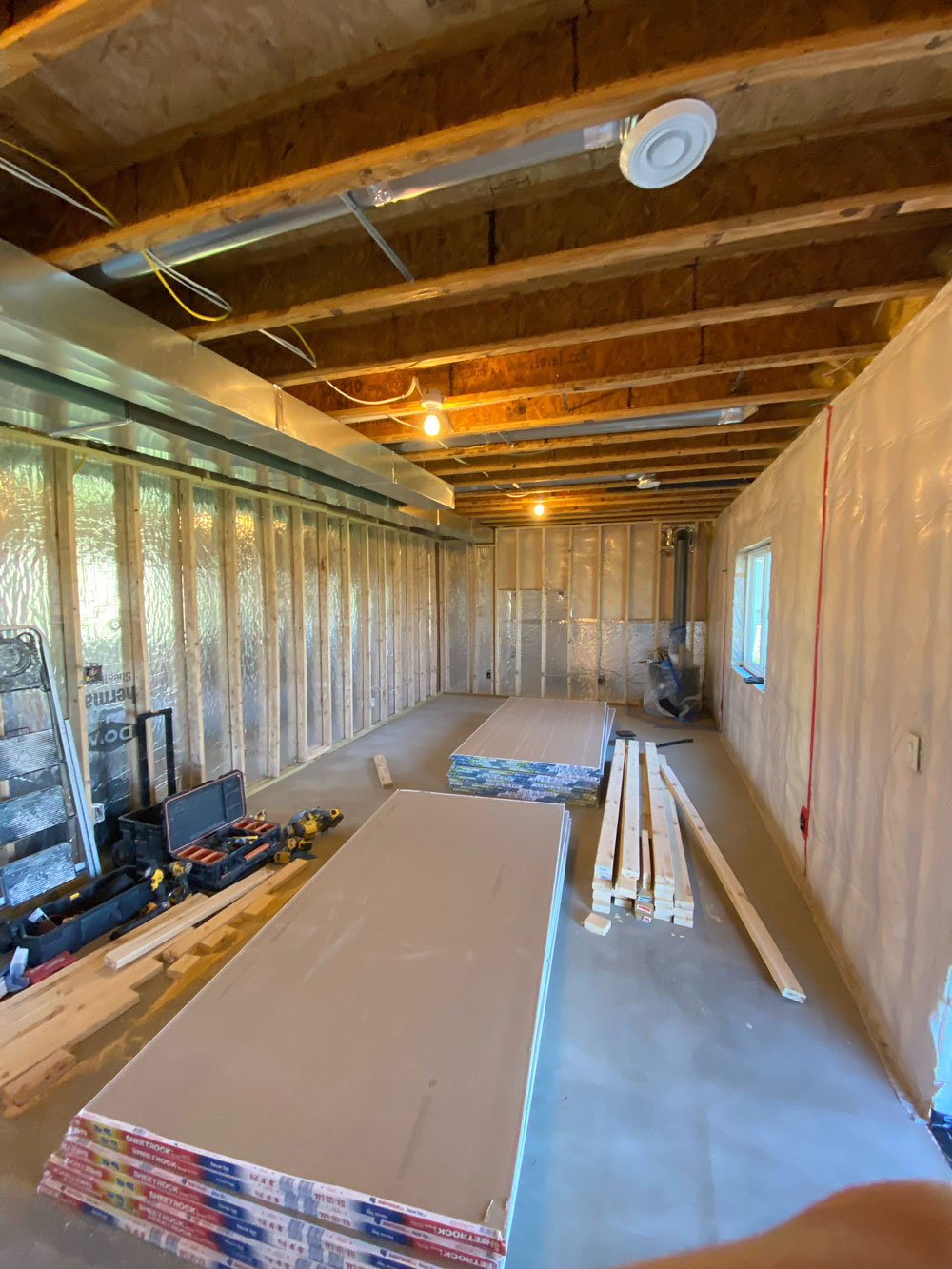 Kitchen renovation