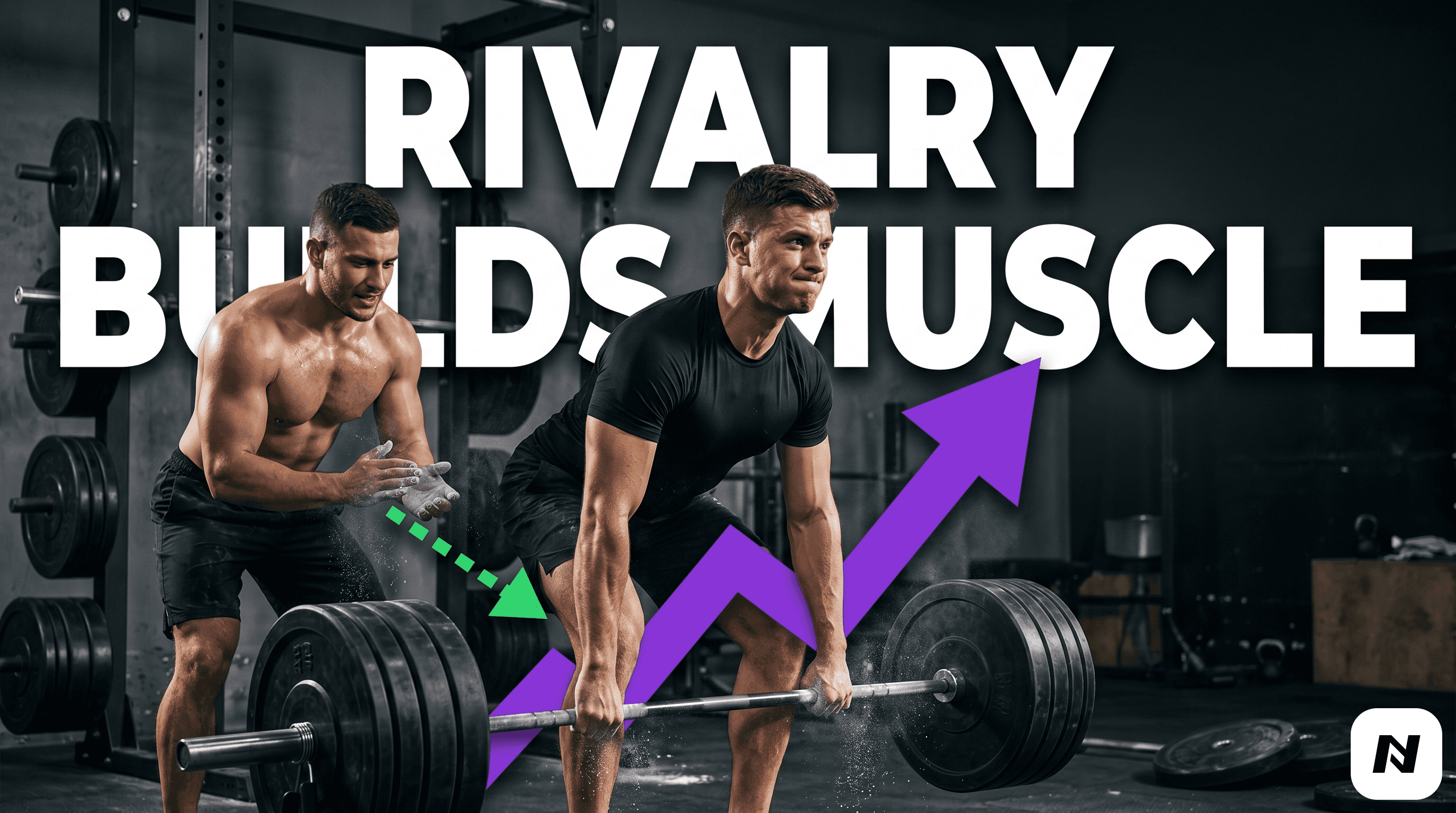Rivaly builds muscle