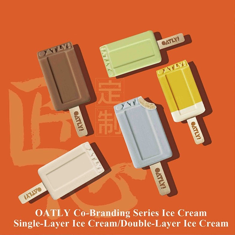 Image of a co-branding ice cream