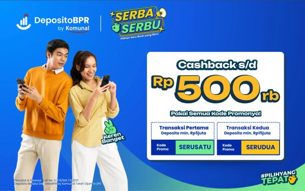 Promo Serba Serbu 500k DepositoBPR.webp
