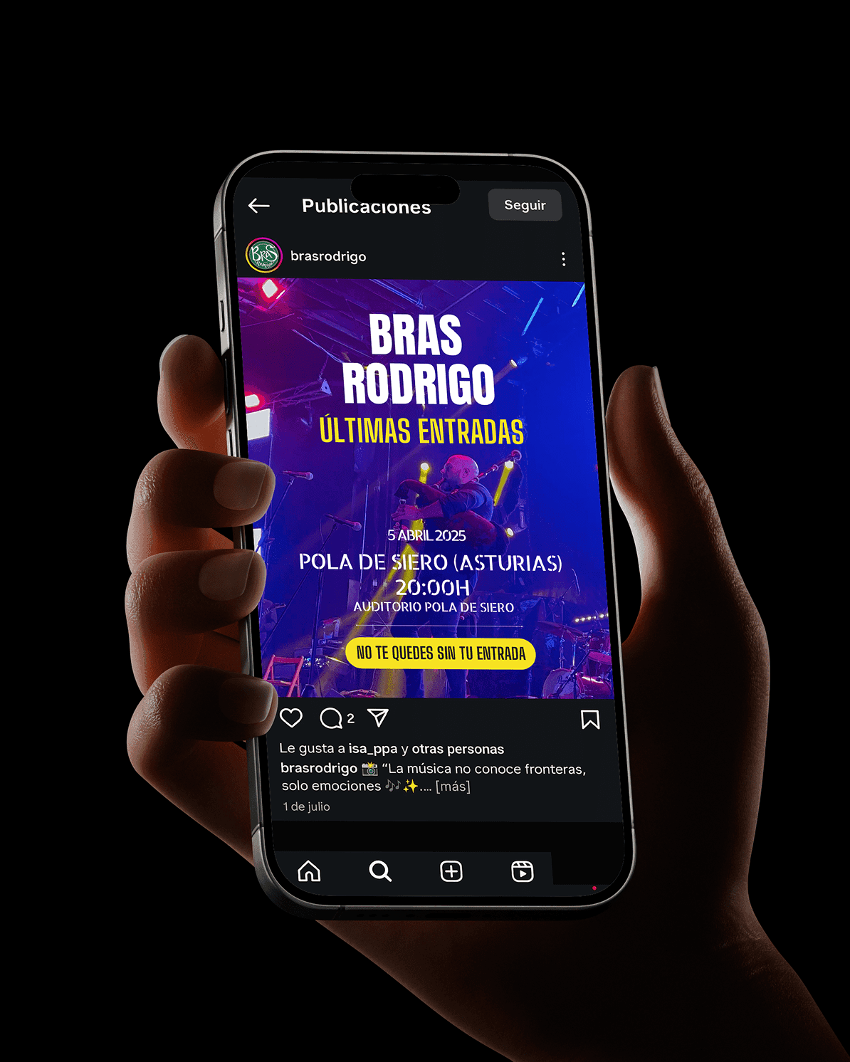 Billber Bras Rodrigo Ads