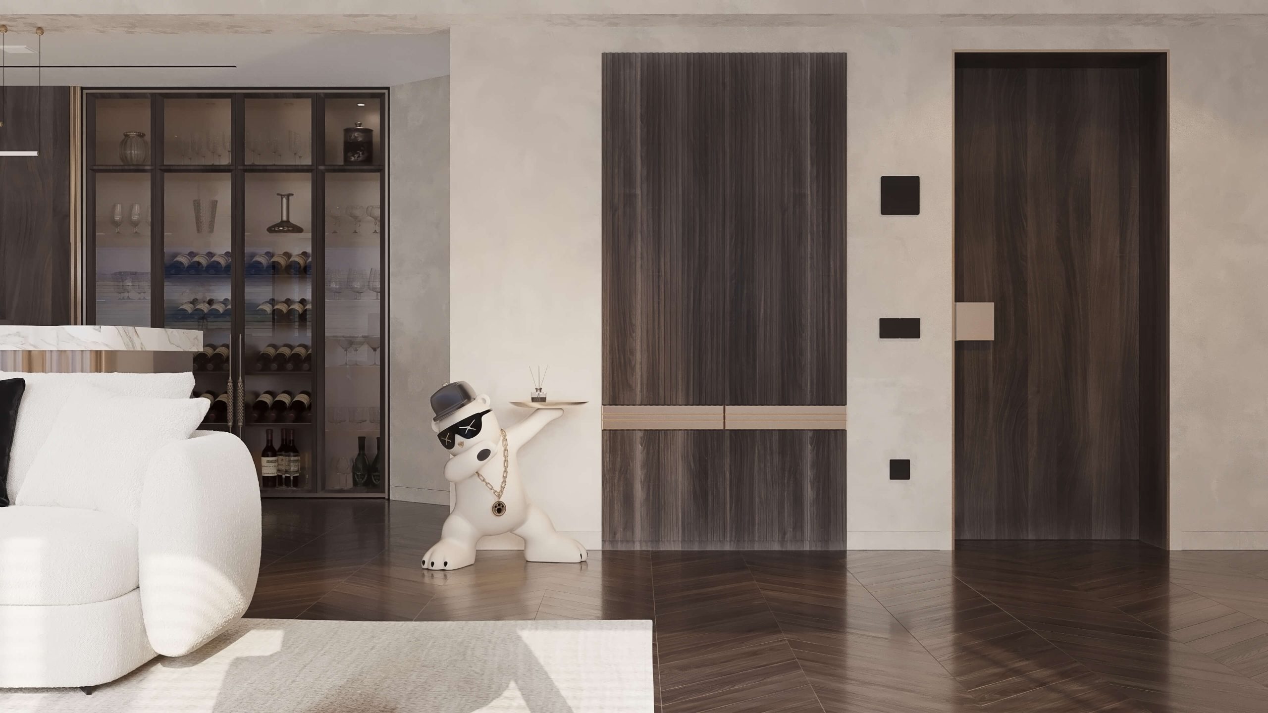 Monaco Ocean View Penthouse, Monaco – procurement by ImPERFECTION DESIGN