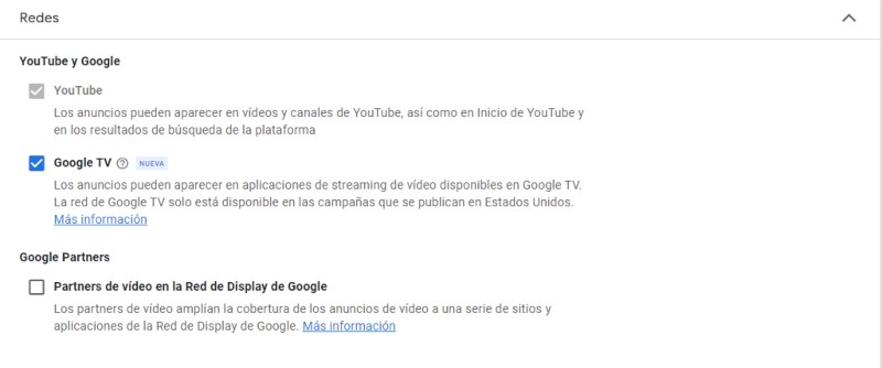 Google Ads publicidad YouTube