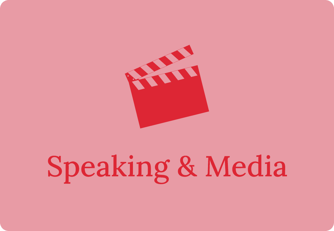 Appearances, Speaking Engagements, & Partnerships