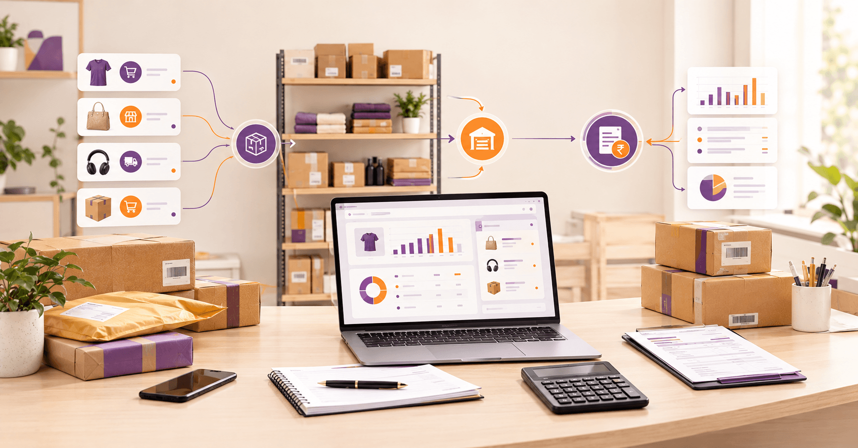 Illustration: Top 10 Features in Accounting Software for E-Commerce Sellers 2026