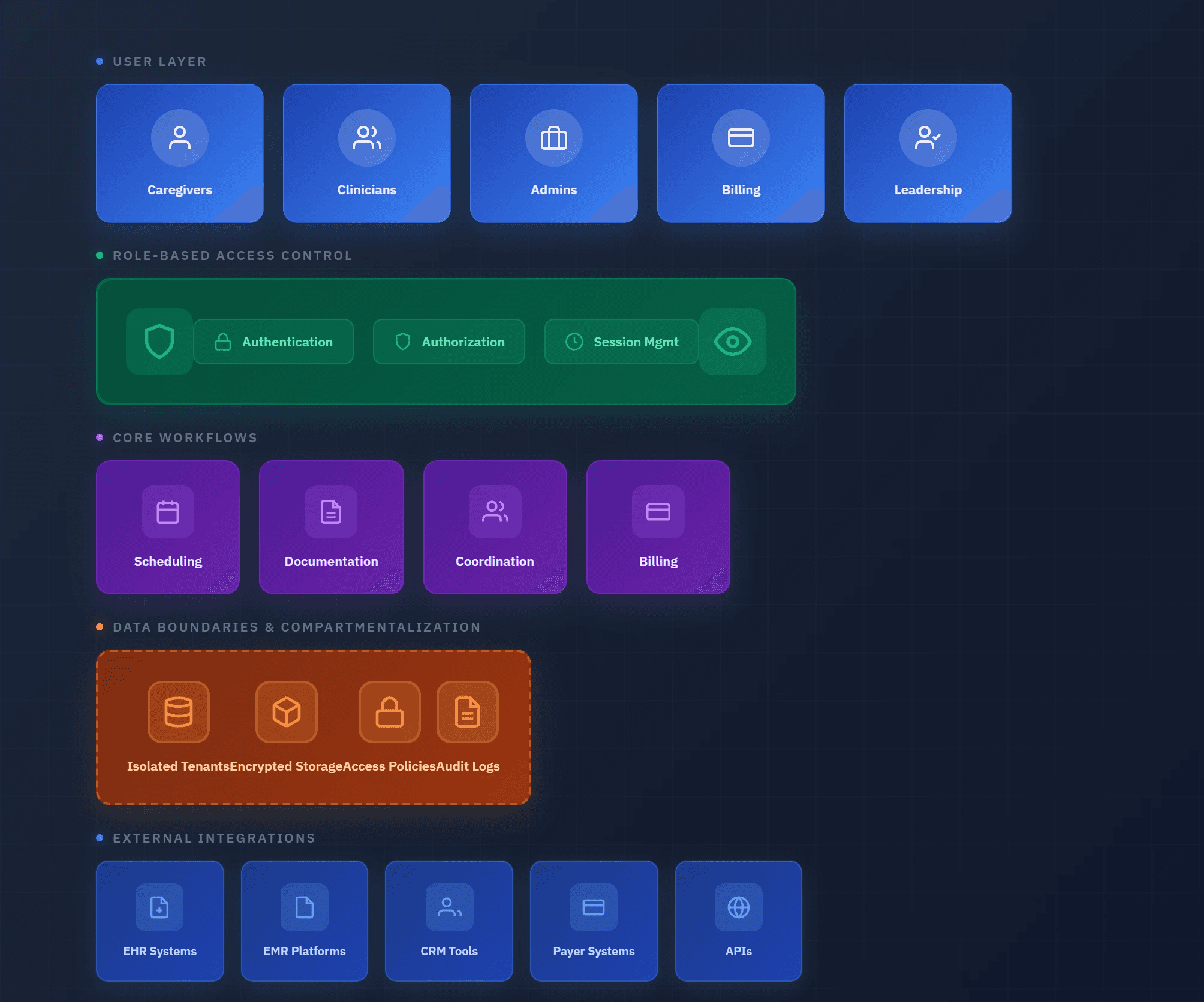 a computer screen with a bunch of text on it