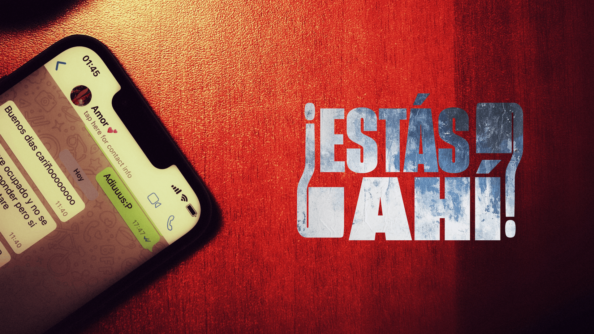 "¿Estás Ahí?" un cortometraje de Grupo Encuadre.
