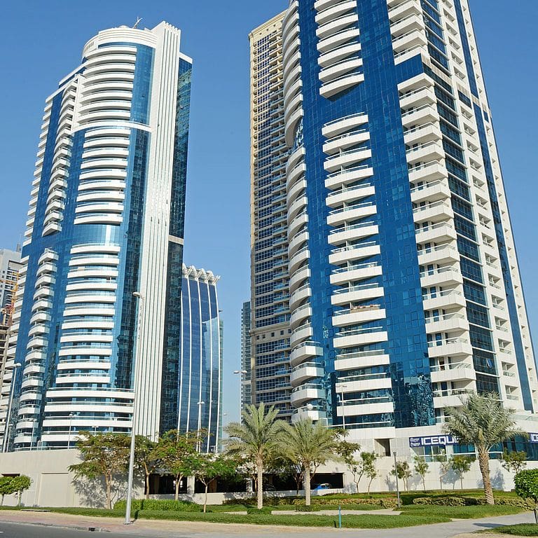 High-rise living in Dubai. Contact our real estate experts for the best deals in Saba Tower 1 JLT.