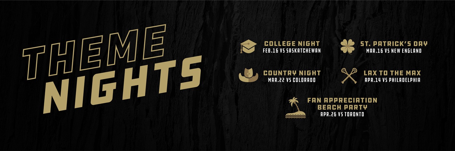 Theme Nights for the 2018–2019 season.