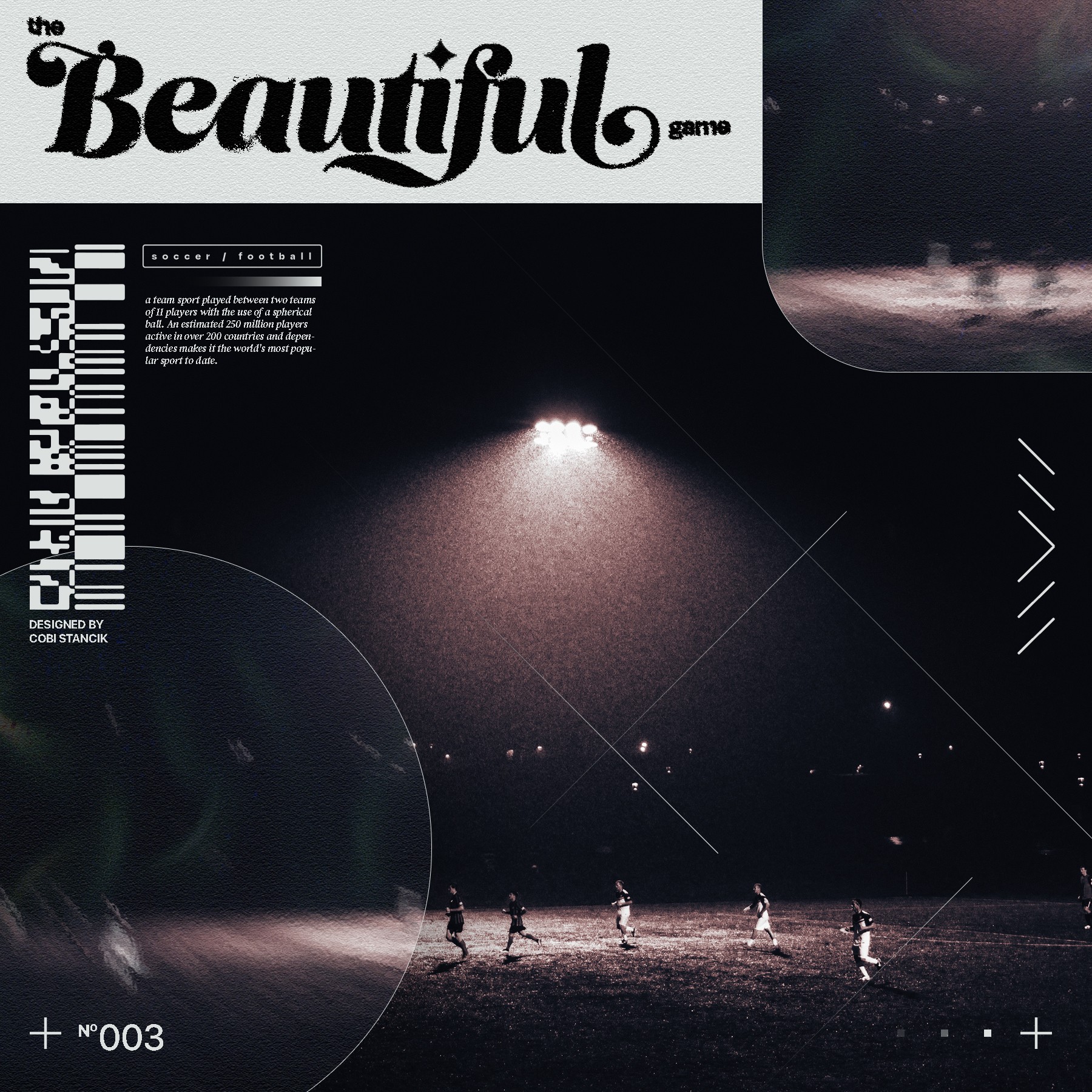 Cobi Stancik - Summer Graphics - The Beautiful Game
