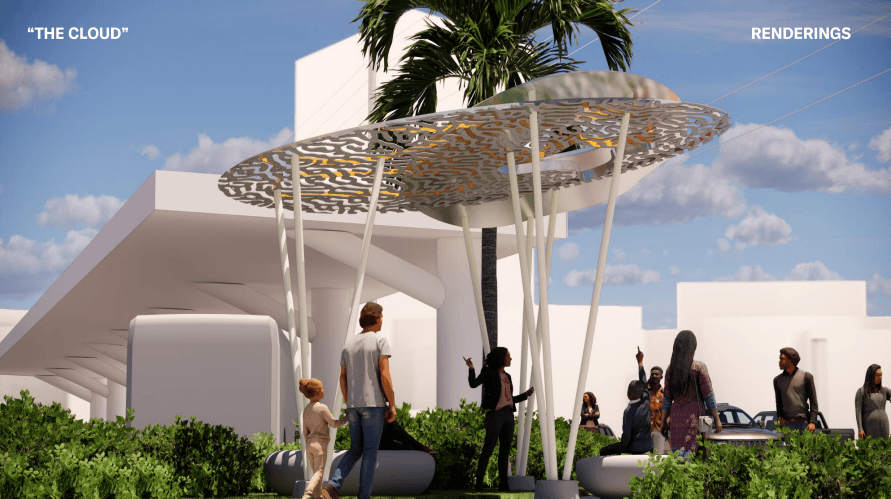 Rendering of Clearwater Station