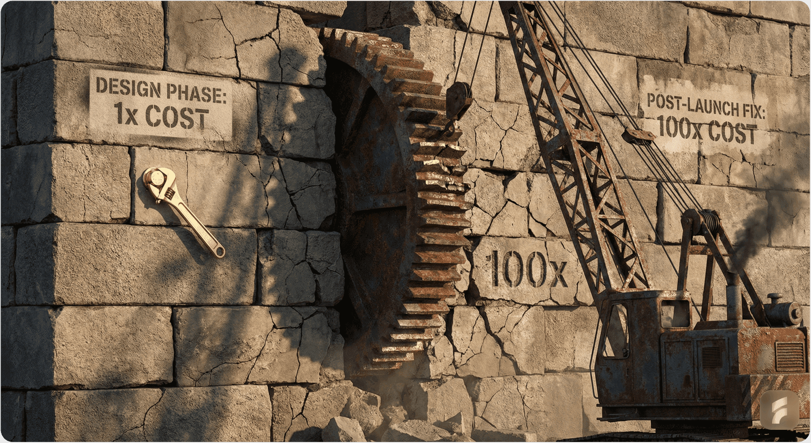 The Exponential Cost of Post-Launch UX Failures